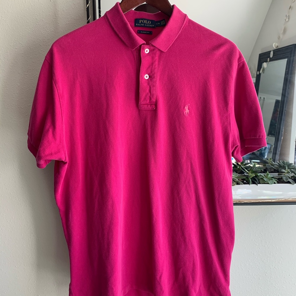 ‼️3/$30 SALE‼️ Pink Ralph Lauren Polo